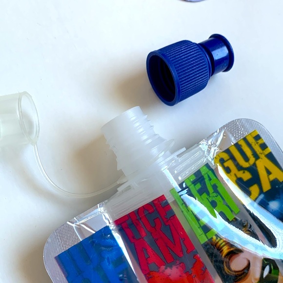 NWOT Kids Drink Pouch Bundle of 4 Travel On-the-Go - Picture 8 of 11